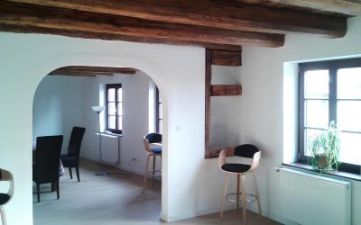 Restructuration et rénovation énergétique d’une maison d’habitation type Alsacienne à Dambach-La-Ville